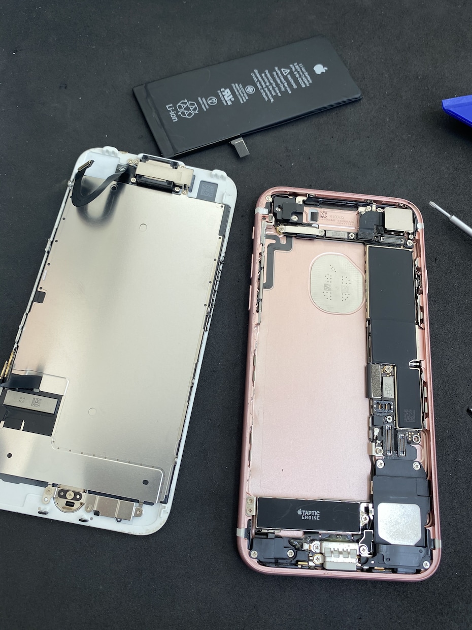 スマートフォンの修理業者セット【これで起業できます】