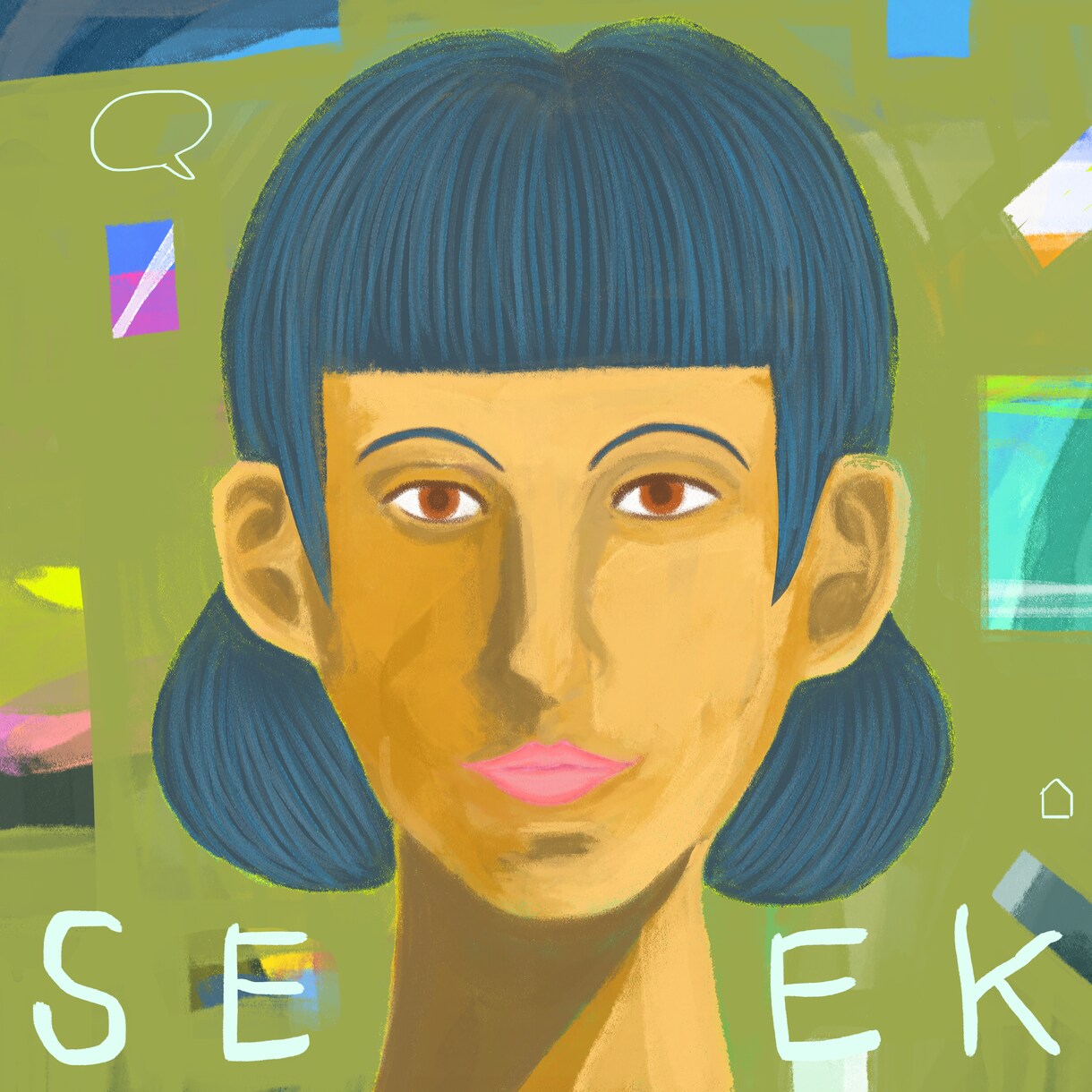 SNS等で使用できる良い感じのアイコン描きます みんな似たり寄ったりのアイコンで被るの嫌な人にオススメです。 イメージ3