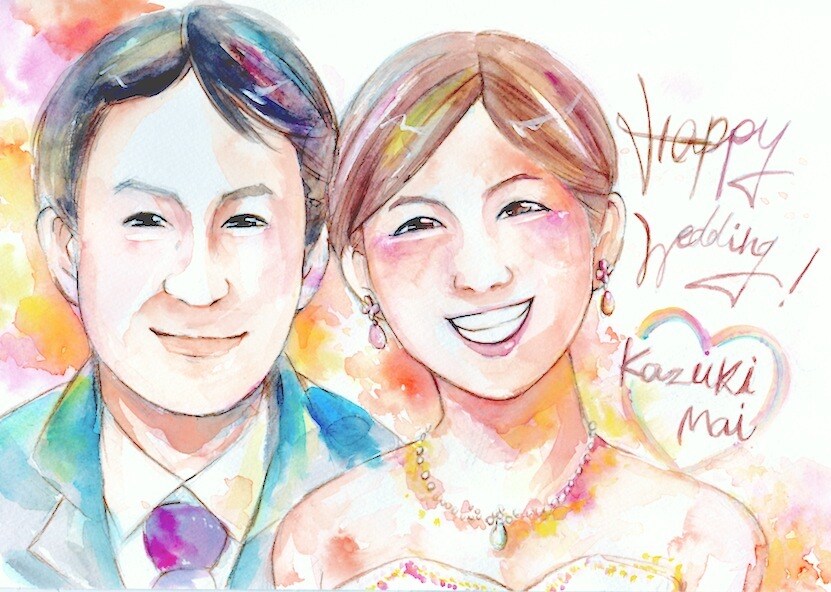 かわいくてあたたかい似顔絵を描きます お祝いや記念に！特別なプレゼントを贈りたいあなたへ イメージ2
