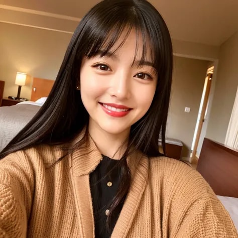 SNS用のプロフィール画像をAIで作ります 顔出しはしたくないけど、可愛い・美人な画像が欲しいあなたに イメージ4