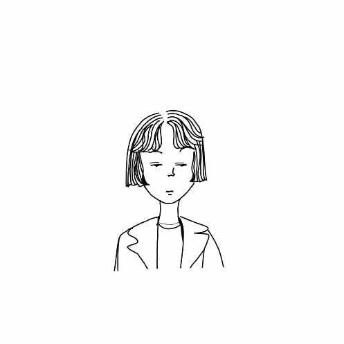 シンプルでゆるいラフ画、似顔絵も描きます SNSなどのアイコンにも使えます◎ イメージ3