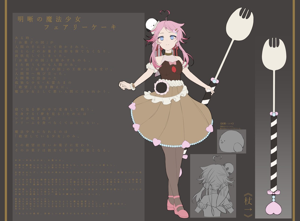 MV用イラスト、キャラクター作成など描きます 可愛い絵、儚い絵や暗い絵もニーズに合わせて作成します イメージ4