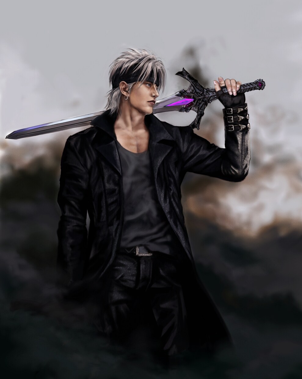 リアルな人物のイラスト（A4サイズ）をお描きします 似顔絵や架空の人物を描くことも可能です イメージ6
