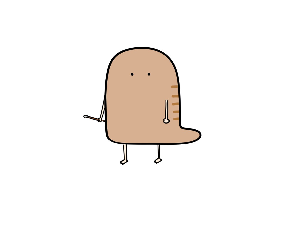 ゆるいイラスト描きます ゆるーい雰囲気のミニキャラをお手頃価格で！ イメージ1