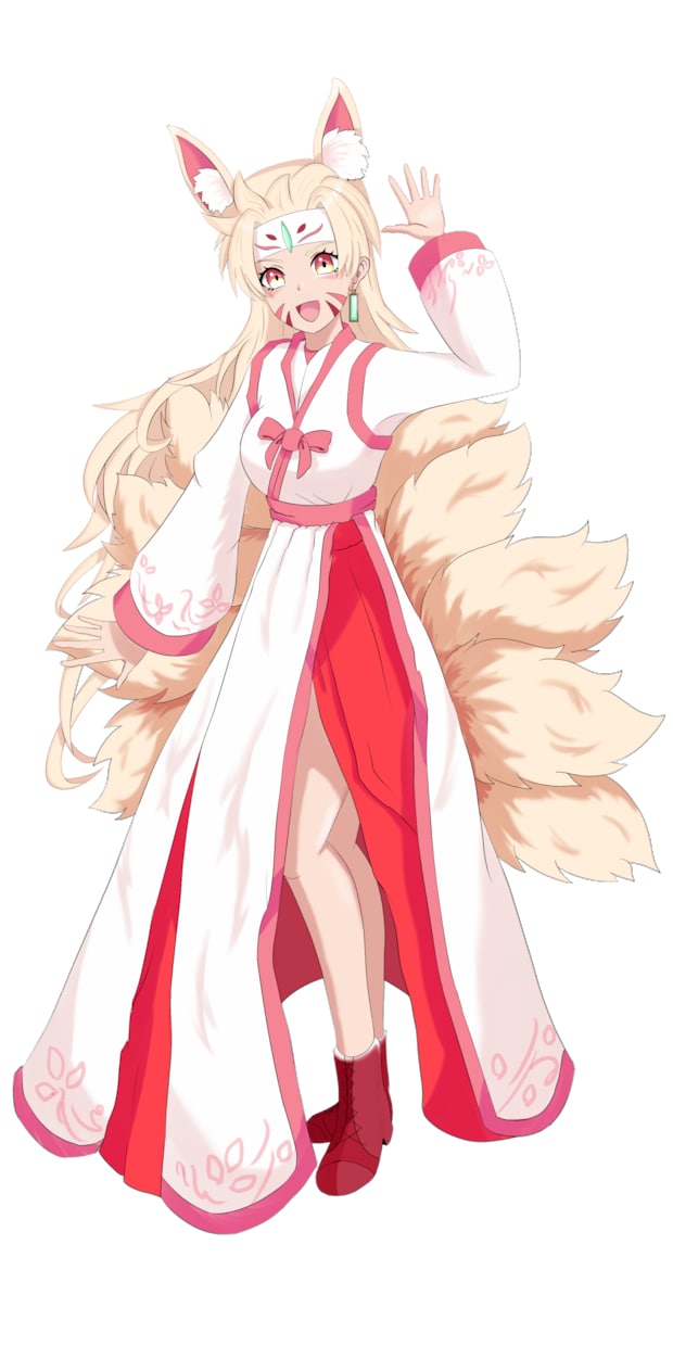 IRIAM立ち絵お描きします IRIAM配信で使う立ち絵をお描きします。 イメージ1