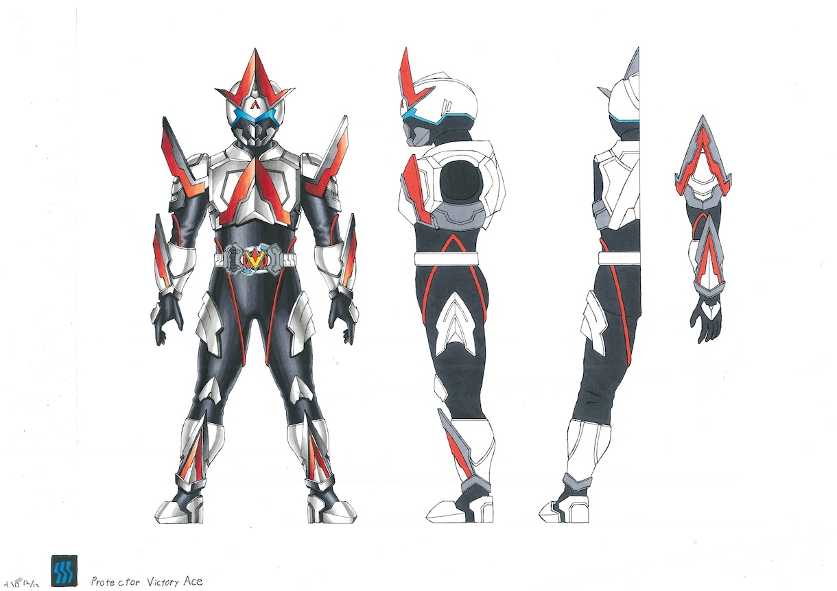 オリジナルの怪人・ヒーローデザインを手掛けます あなたの創作のお手伝いをさせていただきます！ イメージ6