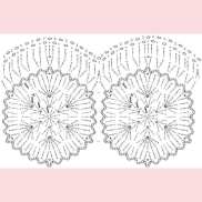 編み物★本・キット・編み図★編み方を説明します [日本手芸普及協会 手編み 准師範] イメージ5
