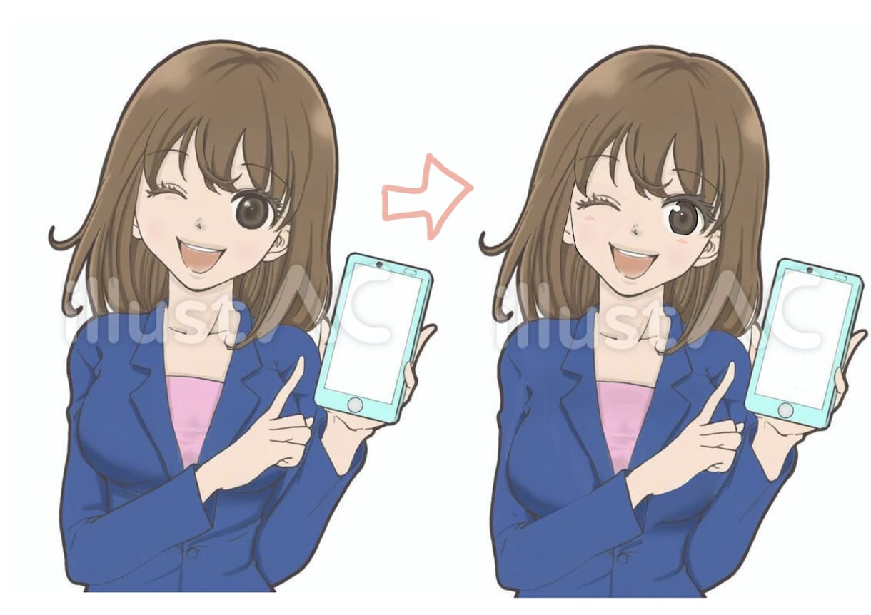 お絵かき美容室〜お客様の絵をお直しいたします 自力ではイメージに後ちょっと届かない……しっかり届かせます！ イメージ6