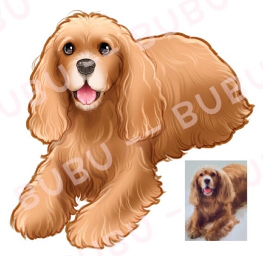 ペット向けの似顔絵を提供します 愛情たっぷりの似顔絵でペットとの絆を永遠に残しましょう イメージ6