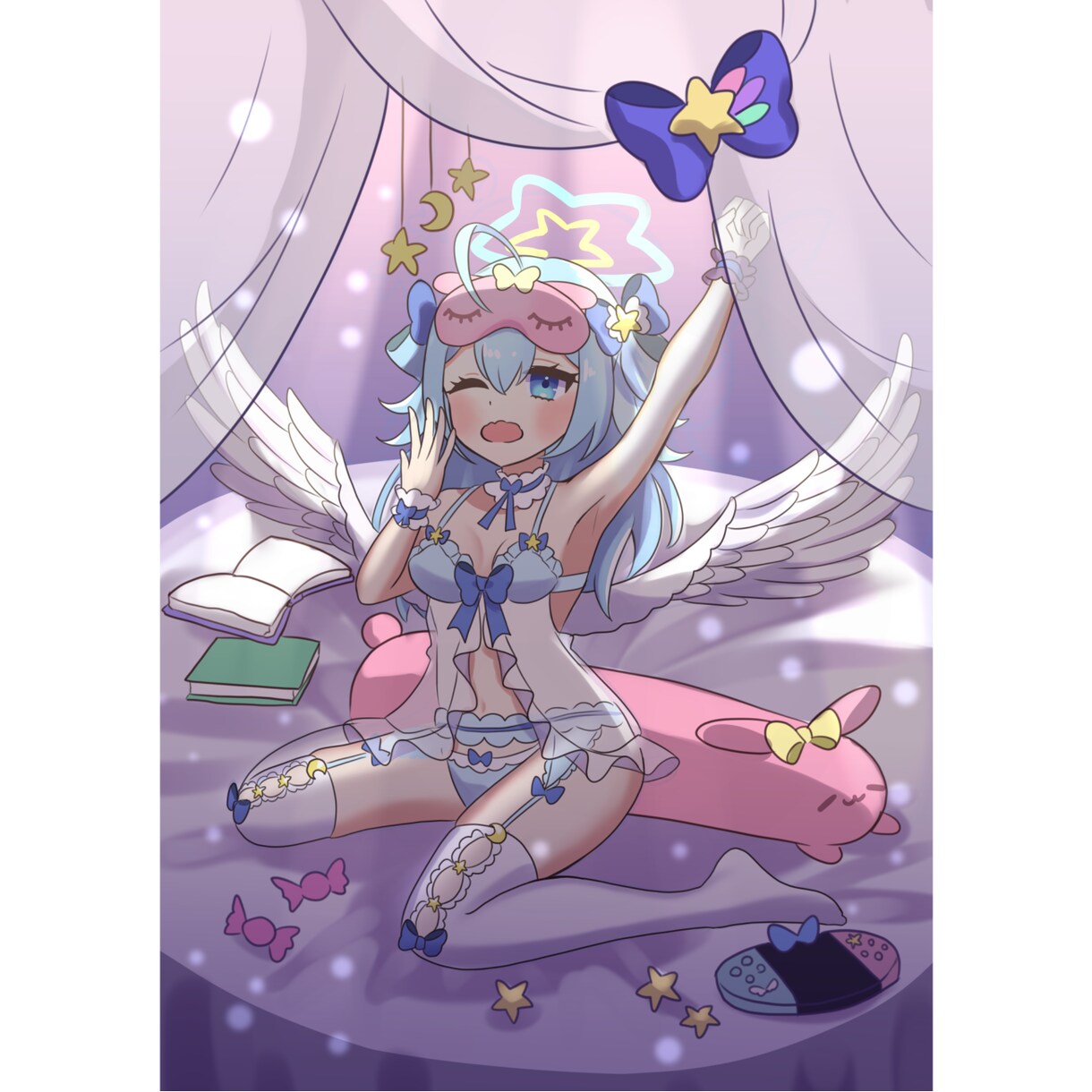 かわいいラフイラスト描きます どんな場面でも使える可愛いラフイラストです イメージ2
