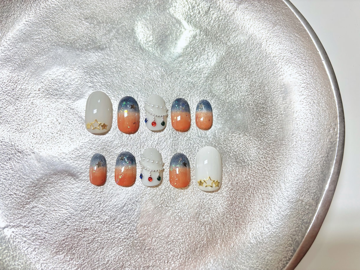 イメージしているネイルチップを作ります 普段使い・特別な日・推し活用のネイルチップ！ イメージ2