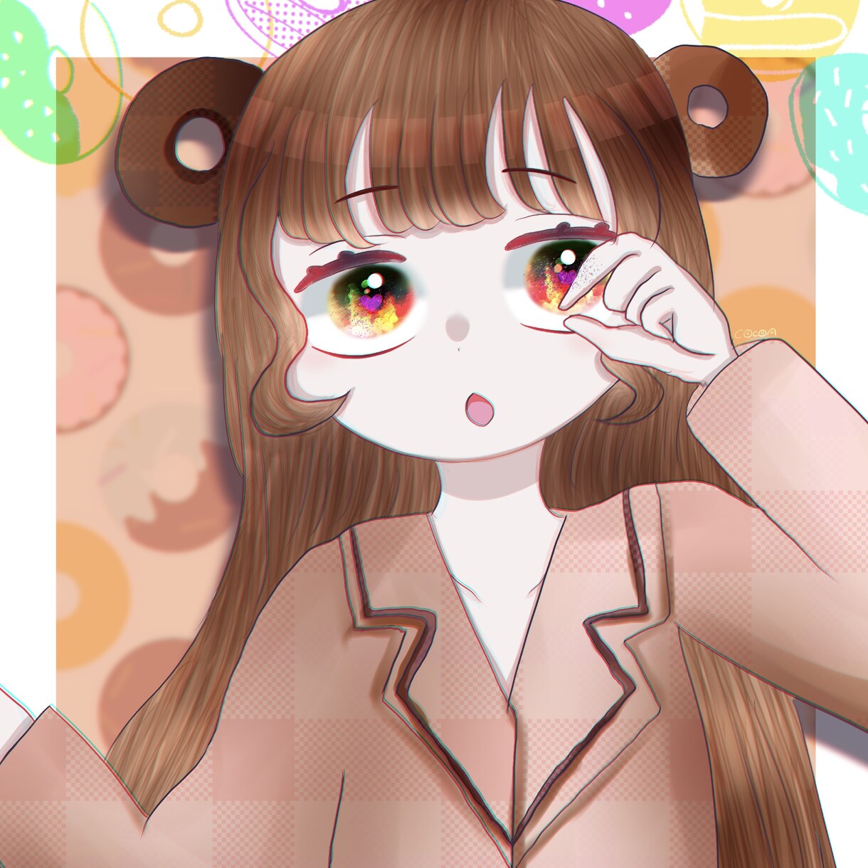 SNS用アイコンイラスト描きます 可愛い女の子メイン・真心込めて対応します！ イメージ6
