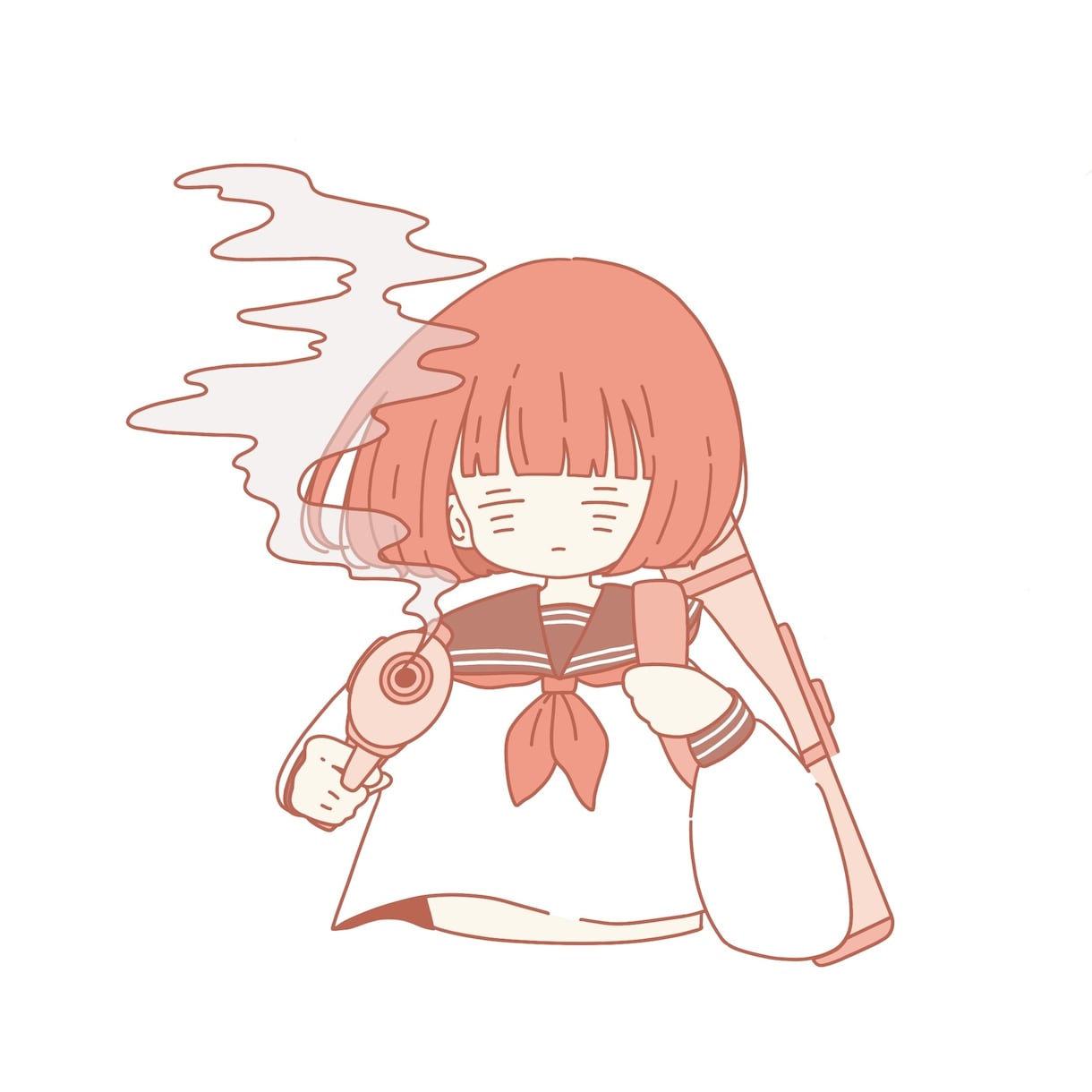 個性的なゆるっとしたアイコンを描きます ☆ゆる可愛い女の子でSNSをアピールしましょう☆ イメージ4