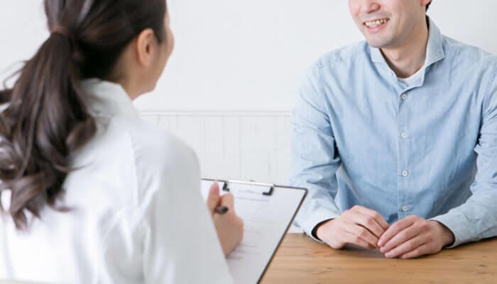 何でも相談していただくことが中心となります 話を聞いたり、相談していただくことがとてもすきです！ イメージ1