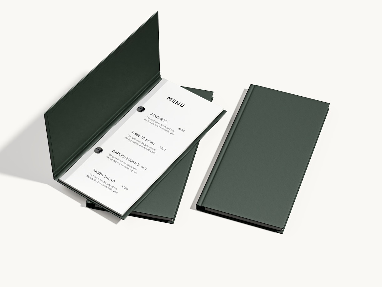 印刷物全般｜チラシ・名刺・同梱物まとめて制作します 情報を整え、品のある印刷物に仕上げます イメージ1