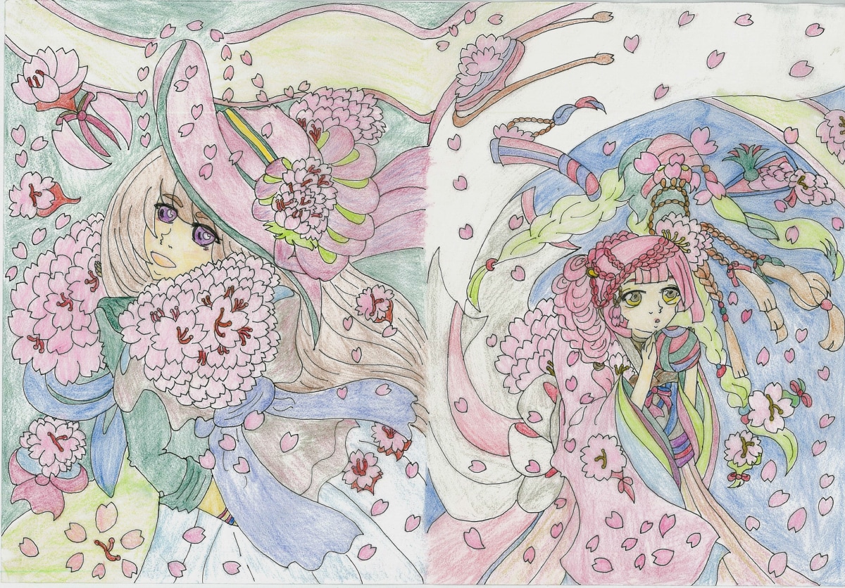 アナログでキャラデザ・イラスト・歌詞・制作します 同人・キャラデザ・イラスト・アイコン・作画等の相談・手伝い イメージ2