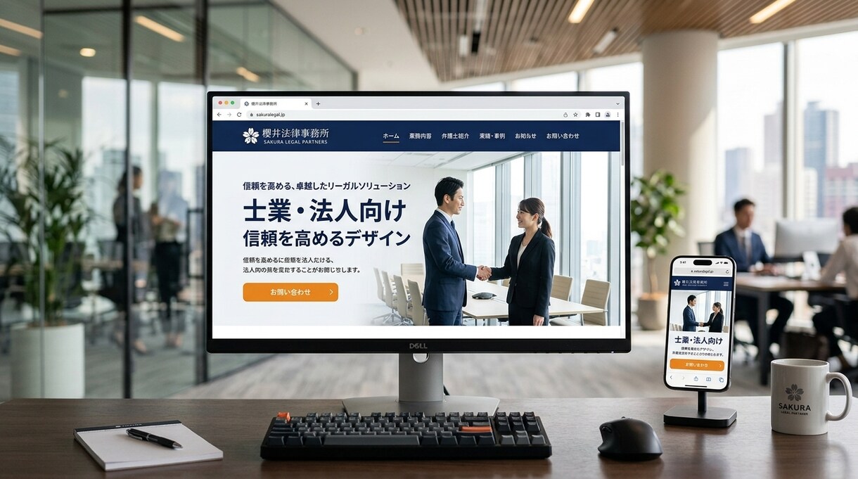 高品質なコーディングで制作洗練されたHPを作ります 初めてでも安心！仮サイトで確認後の購入OK、納品後もサポート イメージ5