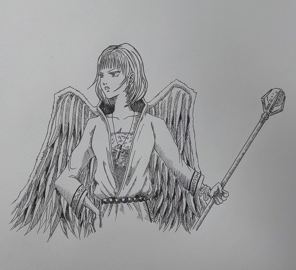 ペン画がお好きな方にオリジナルペン画を描きます オリジナルなので世界に1つしかない絵をお届けします イメージ2