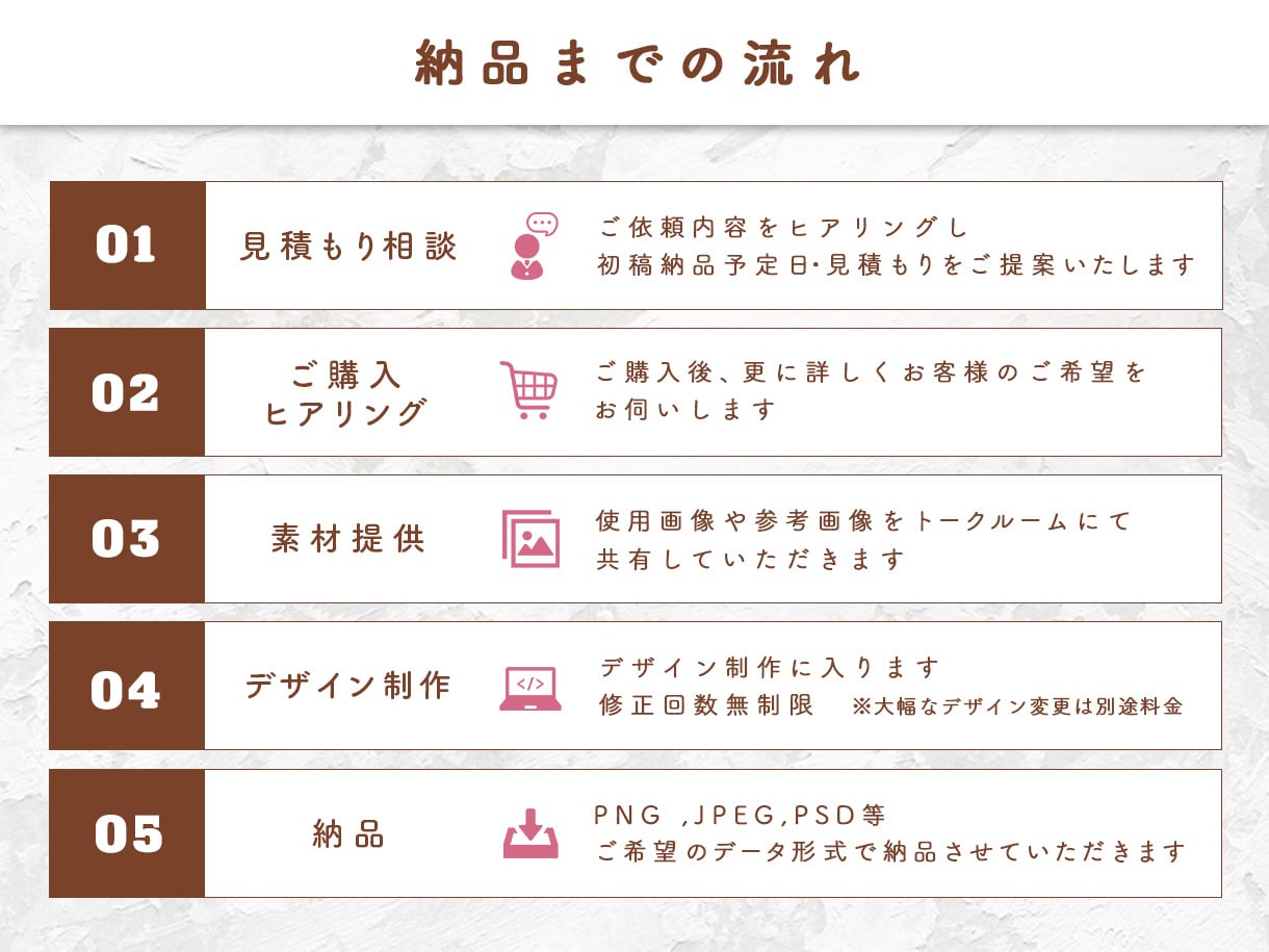 STUDIO｜集客・信頼につながるHPを制作します 先着2名様｜デザインから実装まで一貫して対応可能 イメージ2