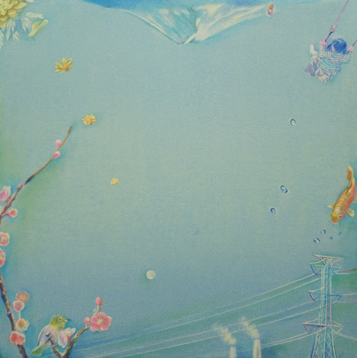 油彩で幻想的な風景画を描きます お好きなモチーフやキーワードをもとに、油彩画を描きます。 イメージ6
