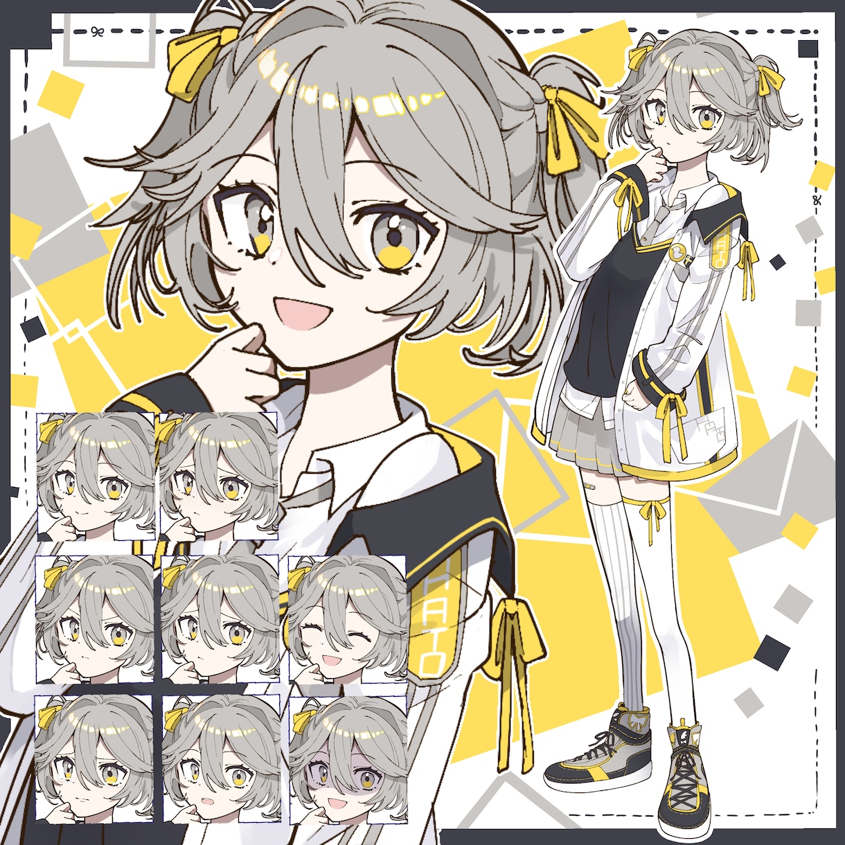 あなただけのオリジナルキャラクター作成いたし、ます TRPG、IRIAM、動画・配信用、SNS用に！ イメージ8