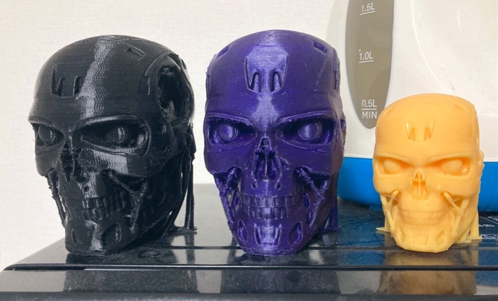 3Dプリンターにて造形物の印刷を行います 3Dプリント代行いたします。熱溶解積層6台、光造形2台所持。 イメージ3