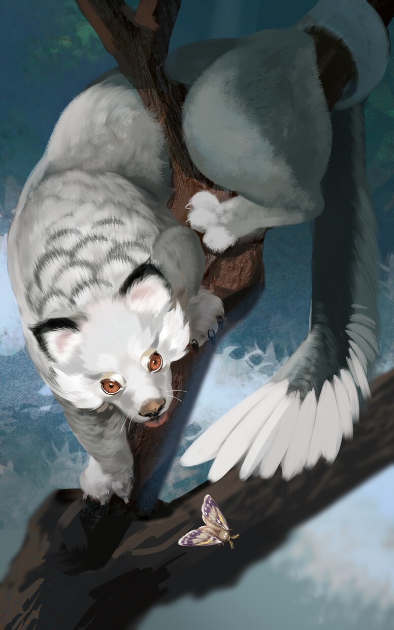 モンスターや獣のイラスト描きます リアルなモンスターイラストを描きます。 イメージ7