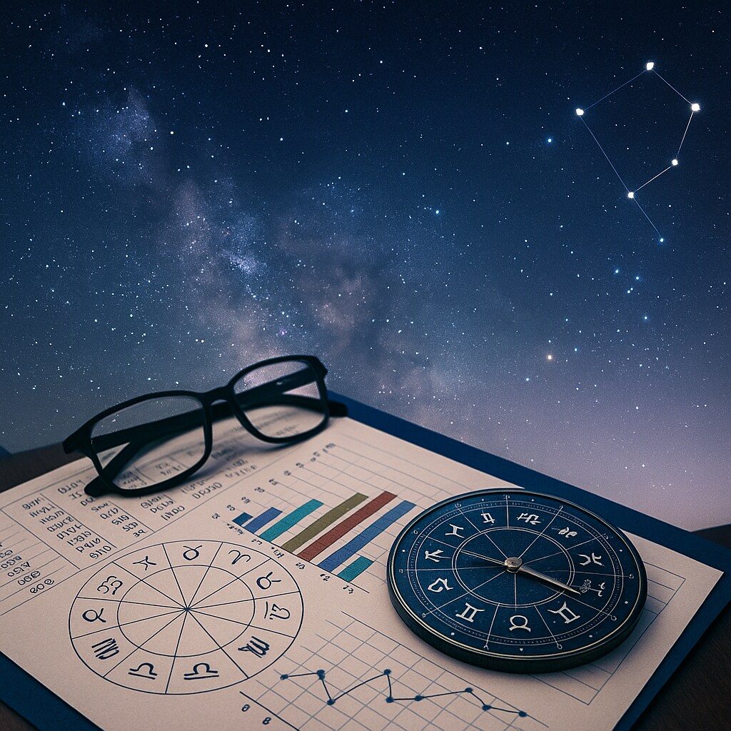 統計学（星座×血液型）で恋愛の悩みを占います 統計学で的中！【星座×血液型】恋愛鑑定で運命の先読み！ イメージ3