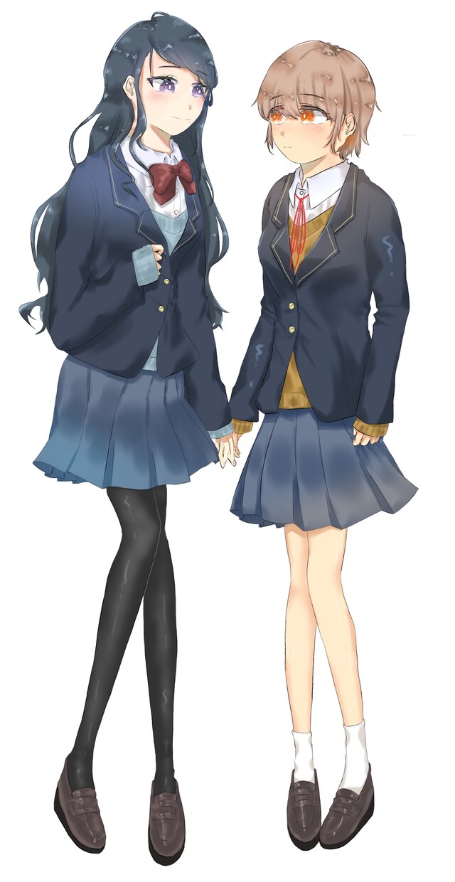 安価で立ち絵やアイコンイラスト承ります 安価であなただけのキャラをお作り致します。 イメージ10