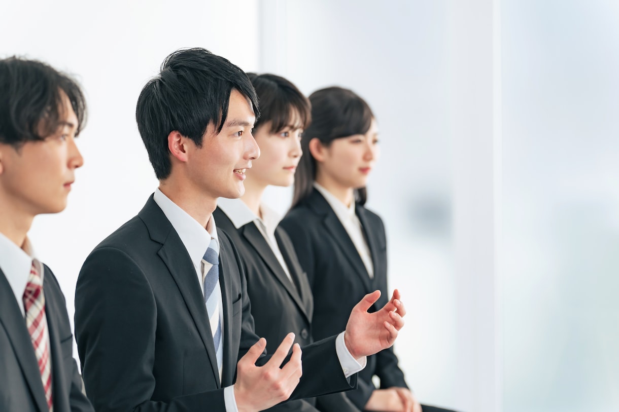 就活・転職の面接練習サポートいたします 就活のプロが面接官の目線でフィードバックをいたします。 イメージ1