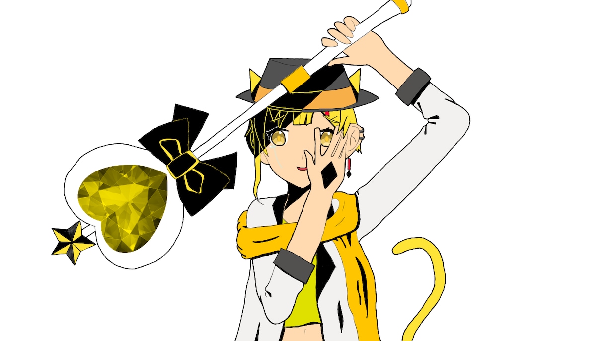 歌ってみたなどのサムネイル用の絵を描きます 原曲の絵に似せたような絵を描くのを得意としております!! イメージ2