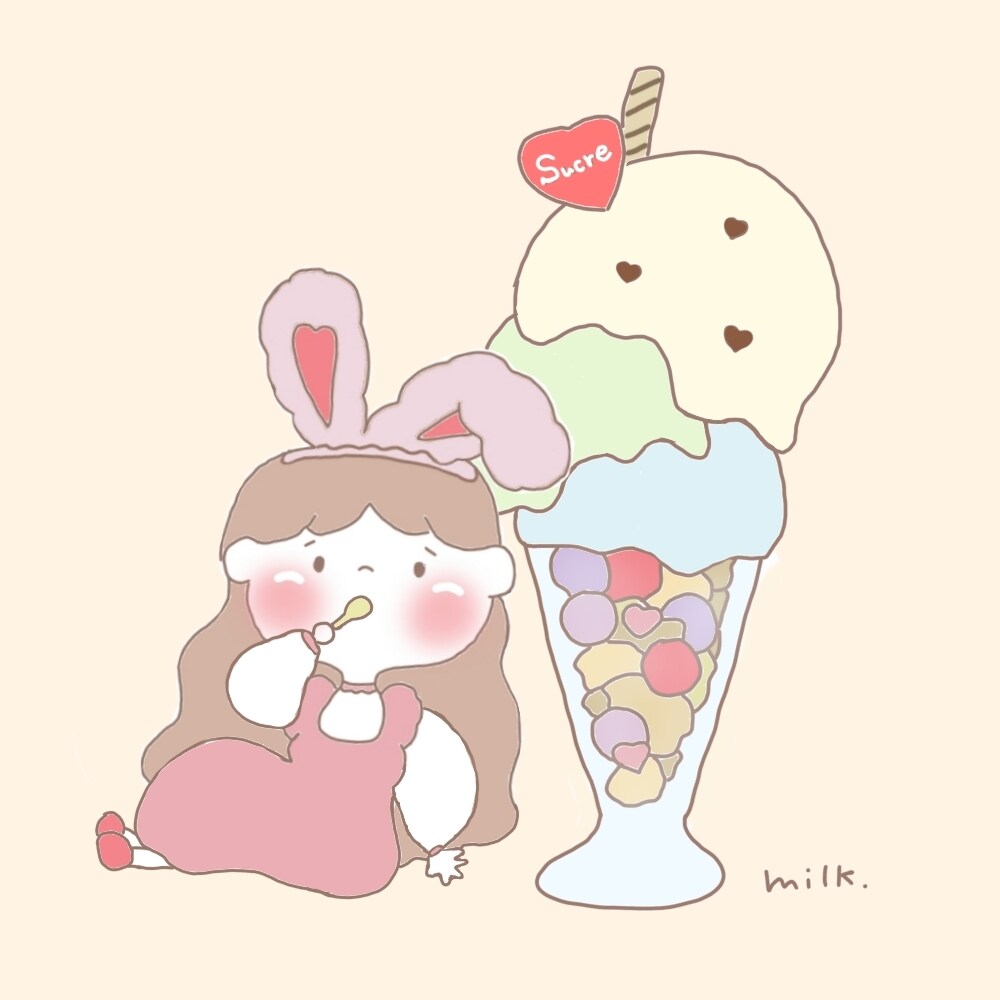 ゆるっとしたアイコンイラストや似顔絵を作成します 安くて可愛い！気分が上がるイラストを描きます❤︎ イメージ1