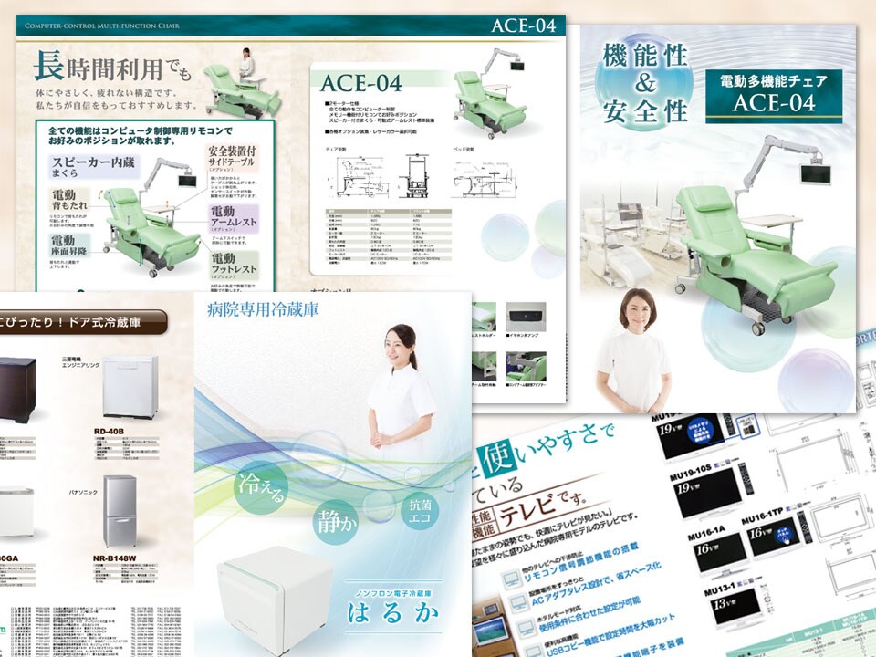 丸投げOK！文章/写真等お任せパンフレット作ります 美大卒・色検1級デザイナー作【集客できるデザインの秘訣とは】 イメージ5