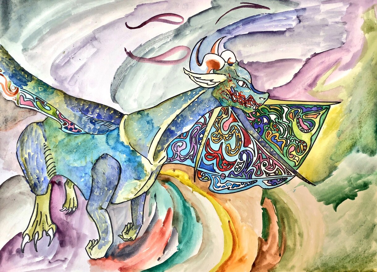 幻獣、ドラゴン等のイラスト描きます 自分で考えたイメージキャラクター等を幻獣化しませんか？ イメージ4