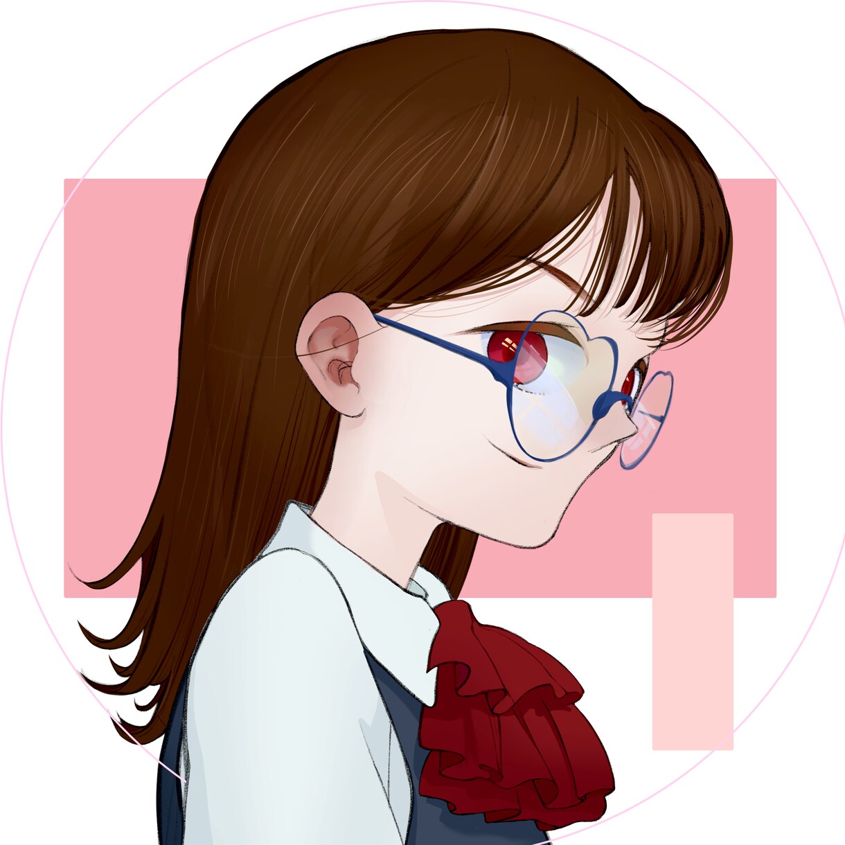 美少女キャラクターイラスト・アイコンを作成します 「このコ」をカタチに！高解像度！ イメージ1