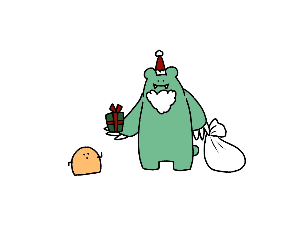 ゆるカワイイ！マスコットみたいなキャラ描きます ゆるくてかわいくてシュールな絵柄はお任せください！ イメージ9