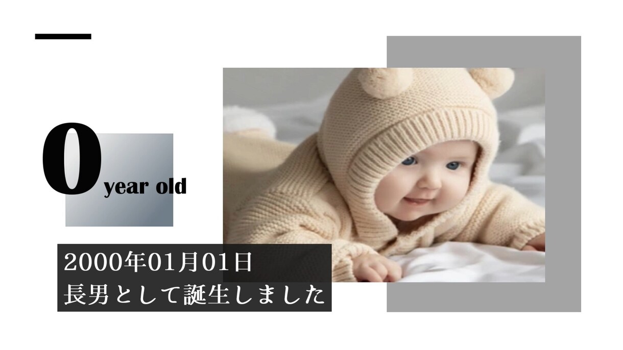 結婚式のプロフィールムービー作ります ムービーに感謝の気持ちを込めて イメージ4
