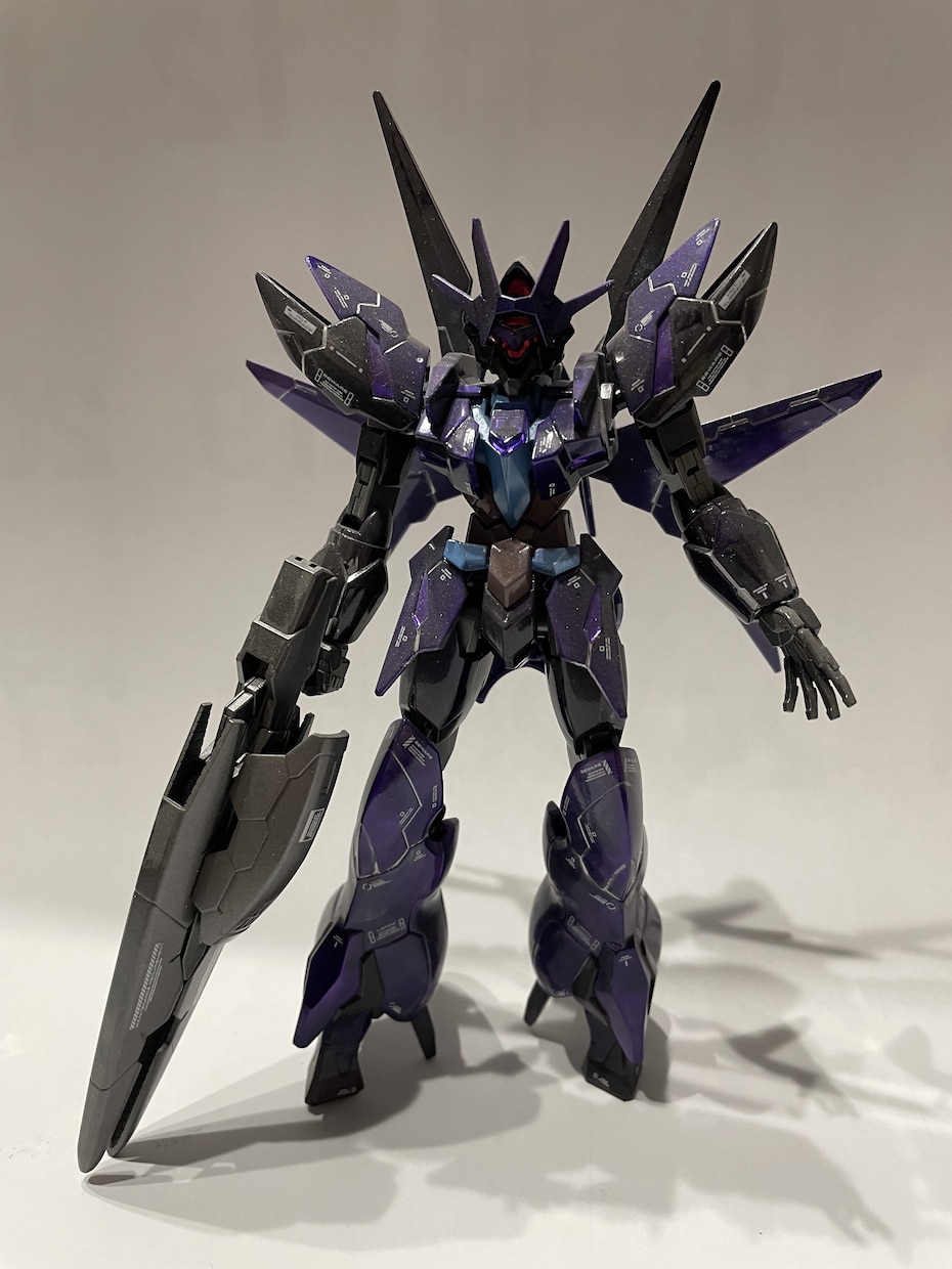 HGガンプラをグロスメタリックで製作させて頂きます 定価3千円未満のキットキット及びデカール、パーツ代別 イメージ2