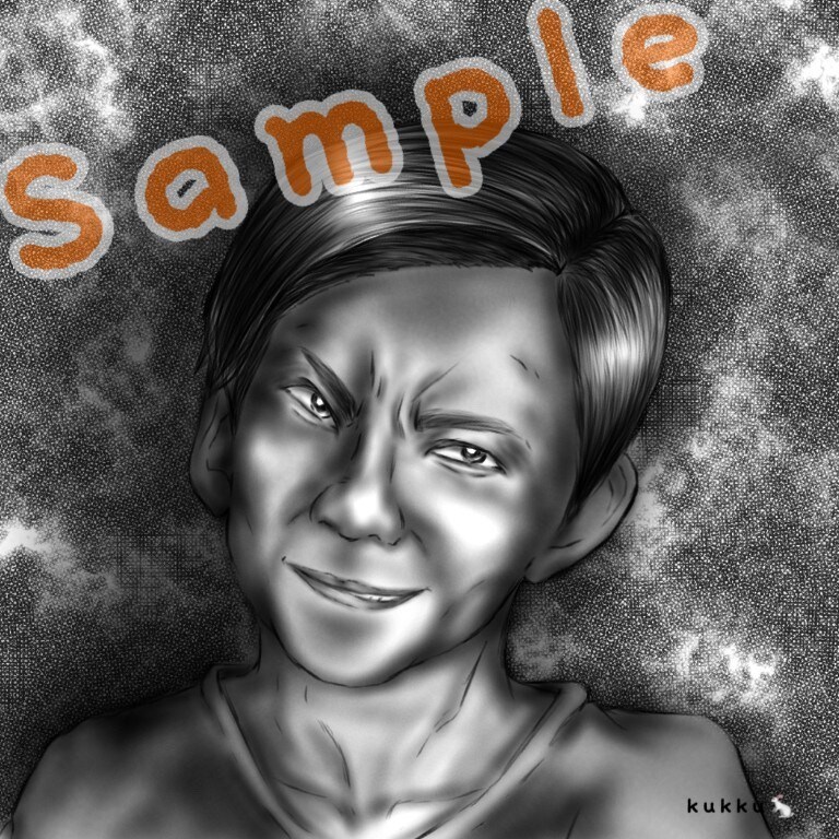 デジタル似顔絵イメージ確認専用ページでございます イメージのご確認にお使いくださいませ。 イメージ6