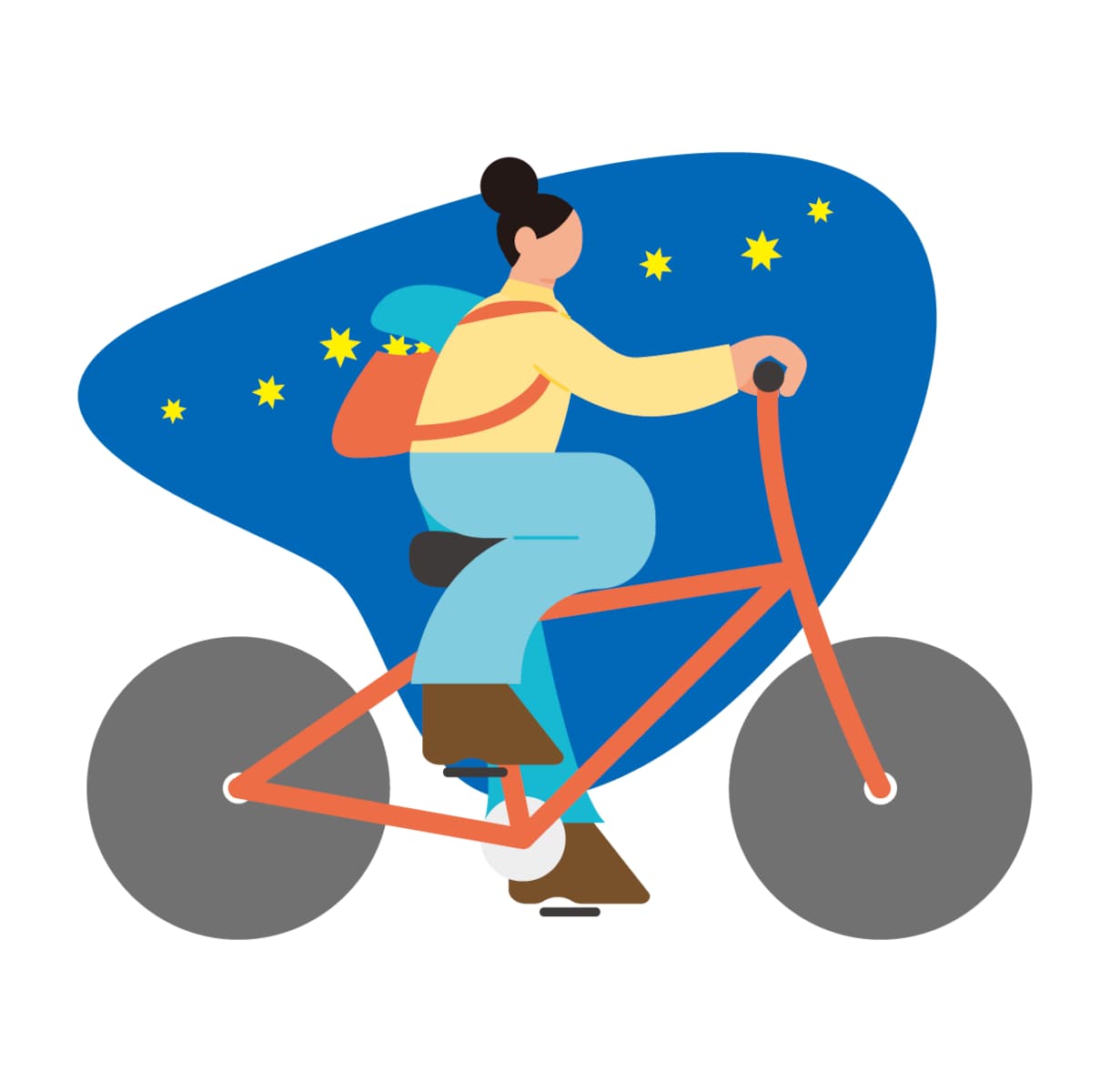 キャッチーなビジネスイラストを制作します 分かりやすく親しみやすい、フラットなテイスト イメージ8