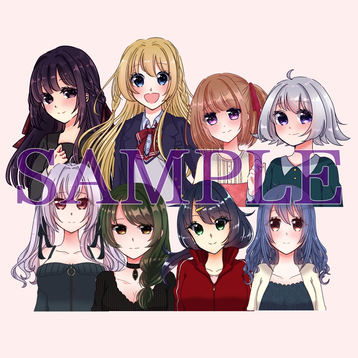 立ち絵作成いたします  イメージ10