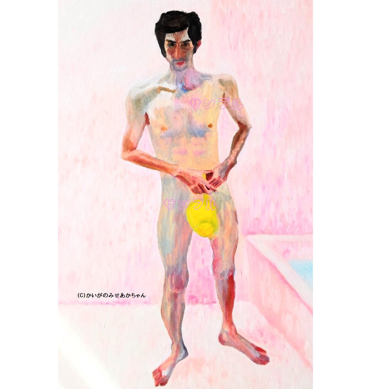 本格的な油彩画の肖像画を描きます 本物の絵の具と筆で描きます。筆後が残るアートな作風です。 イメージ9