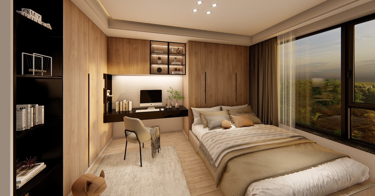 住宅・店舗の細部までこだわったCGパース製作します 住宅・集合住宅・店舗のプレゼン資料用！高品質パース イメージ6