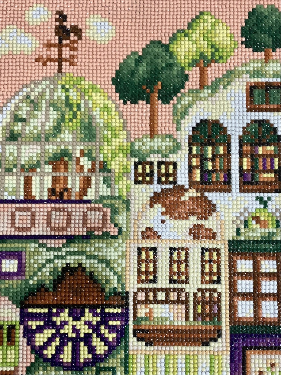 ダイヤモンドアート製作代行致します 時間がない‪‪、細かい作業が苦手♡私にお任せください イメージ4