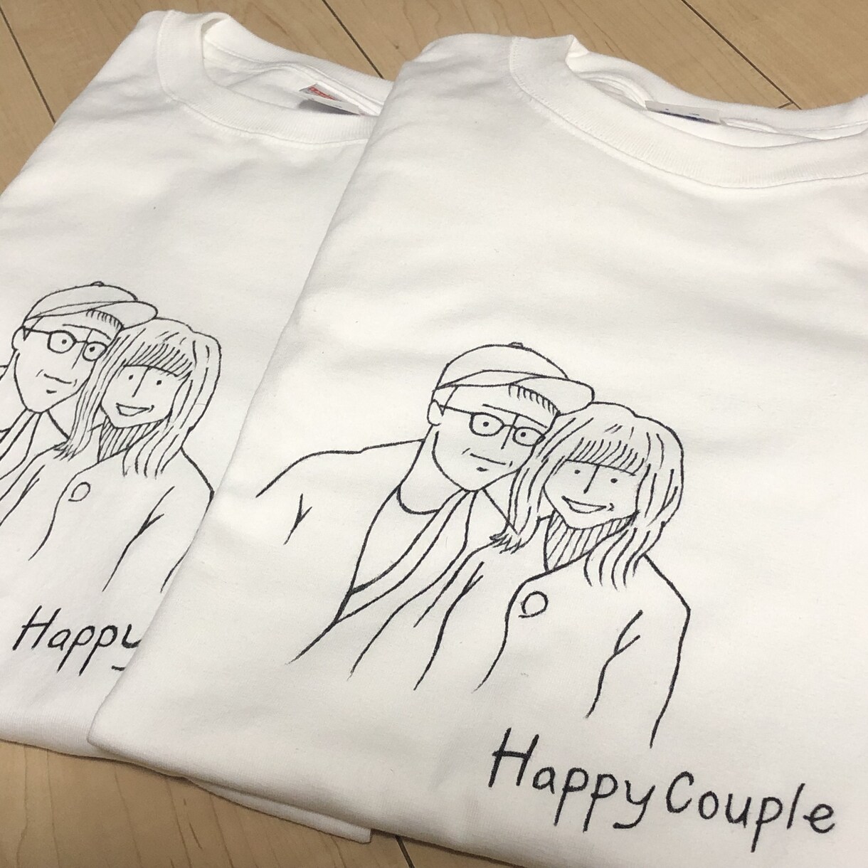 イラストデザイン、手書きTシャツを作成しています あなたの好みのデザインを私のタッチで唯一無二のイラストに イメージ10