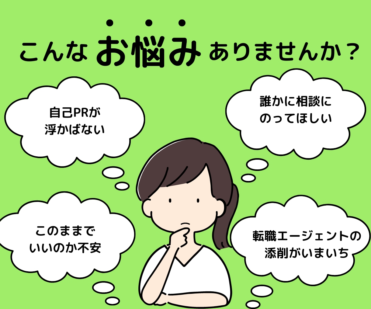 ビデオ通話付き！履歴書/職務経歴書代行・添削します 転職6回の経験者が自己PR作成や職務要約の添削や代行します イメージ5