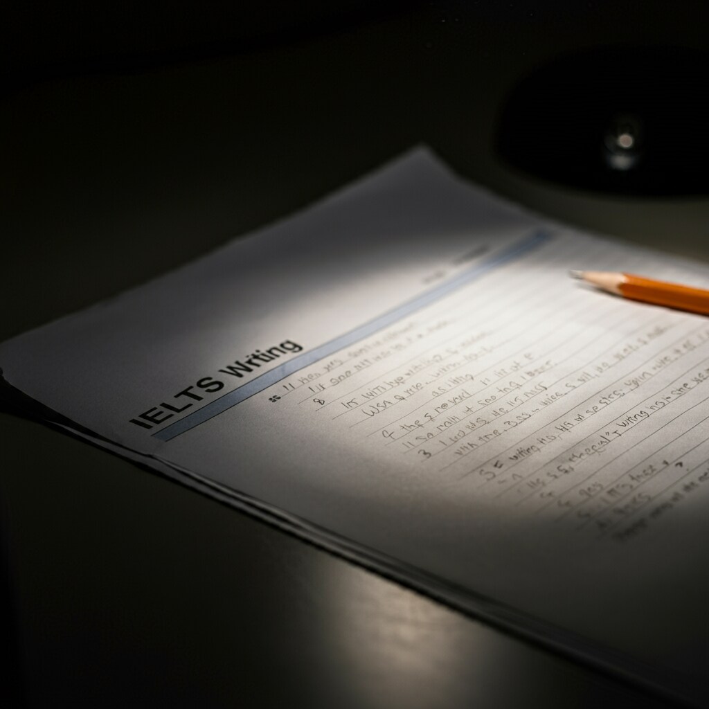 IELTS writingパート添削します IELTS writing task1,2の添削を行います！ イメージ2