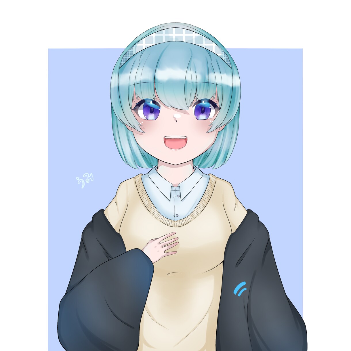 SNS用アイコンを描きます SNSやアプリなどで使えるアイコンイラストを描きます。 イメージ1