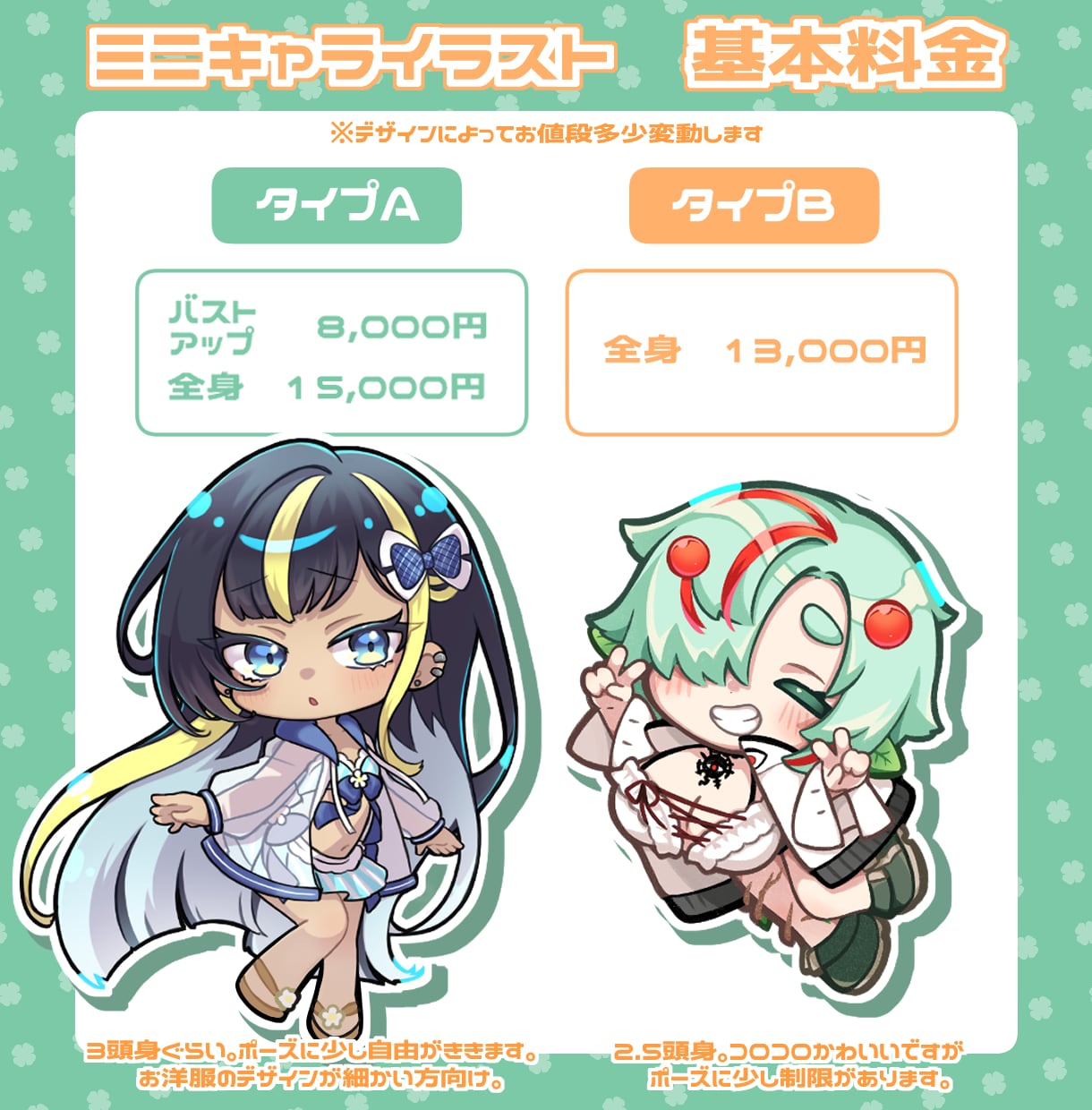 かわいい系のゆっくり風イラスト制作します かわいいゆっくり風イラスト！貴方の動画に個性を出しませんか？ イメージ6