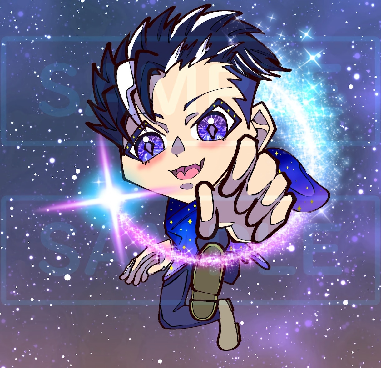 世界観をキャラ化します 世界観持ってるけど再現出来ない人向けに描いてます！ イメージ2